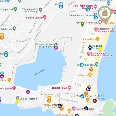 Διαμέρισμα Topacio Penthouse 17a - Costa Carpediem