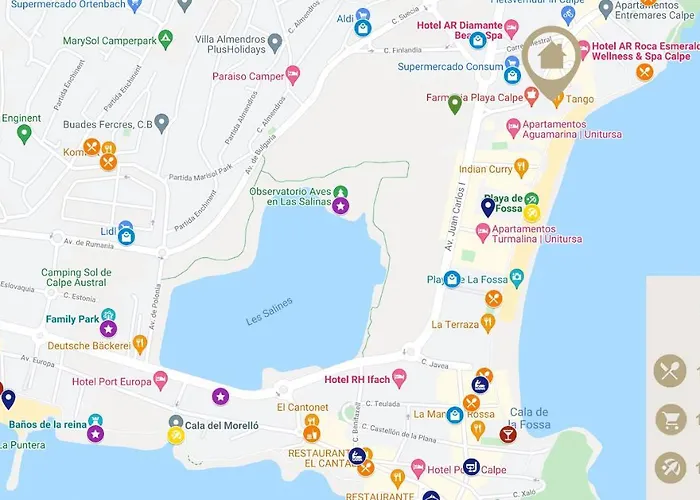 Apartment Topacio Penthouse 17a - Costa Carpediem