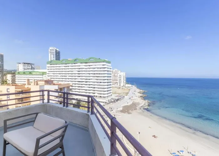 Apartment Topacio Penthouse 17a - Costa Carpediem Calpe