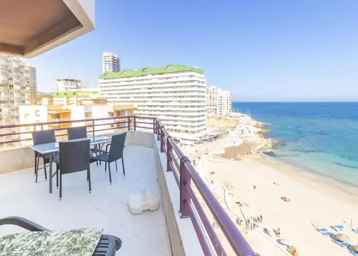 Topacio Penthouse 17a - Costa Carpediem * Calpe